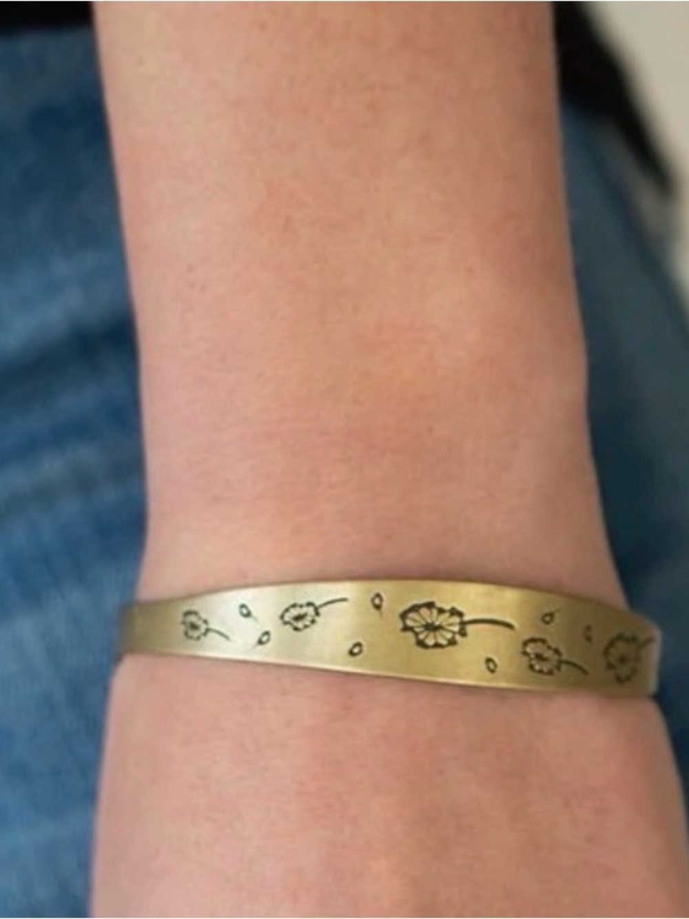 3 Paparazzi Dandelion Dreamland Cuff Bronze Bracelet NWT’s